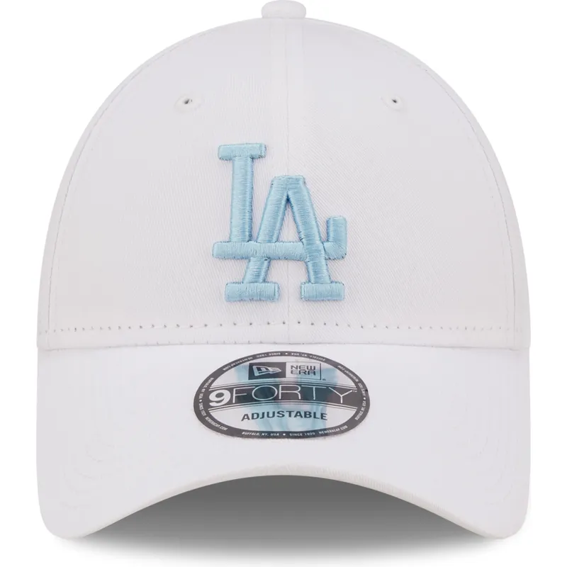 czapki-curva-bialy-tasma-regulowana-9forty-league-essential-los-angeles-dodgers-mlb-new-era czapki-curva-bialy-tasma-regulowana-9forty-league-essential-los-angeles-dodgers-mlb-new-era