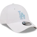 czapki-curva-bialy-tasma-regulowana-9forty-league-essential-los-angeles-dodgers-mlb-new-era