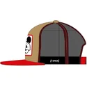 czapki-plana-brazowy-snapback-mickey-mouse-disney-capslab