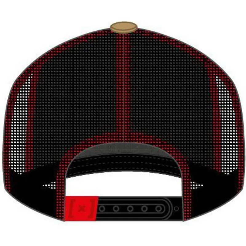 czapki-plana-brazowy-snapback-mickey-mouse-disney-capslab czapki-plana-brazowy-snapback-mickey-mouse-disney-capslab