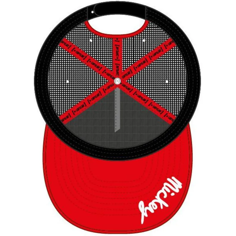 czapki-plana-brazowy-snapback-mickey-mouse-disney-capslab czapki-plana-brazowy-snapback-mickey-mouse-disney-capslab