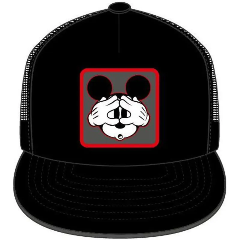 czapki-plana-czarny-snapback-mickey-mouse-disney-capslab