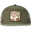 czapki-plana-zielony-snapback-kojot-looney-tunes-capslab