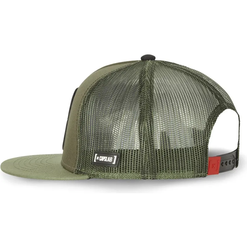 czapki-plana-zielony-snapback-kojot-looney-tunes-capslab