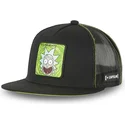 czapki-plana-czarny-snapback-rick-sanchez-rick-i-morty-capslab
