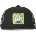 czapki-plana-czarny-snapback-rick-sanchez-rick-i-morty-capslab