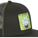 czapki-plana-czarny-snapback-rick-sanchez-rick-i-morty-capslab