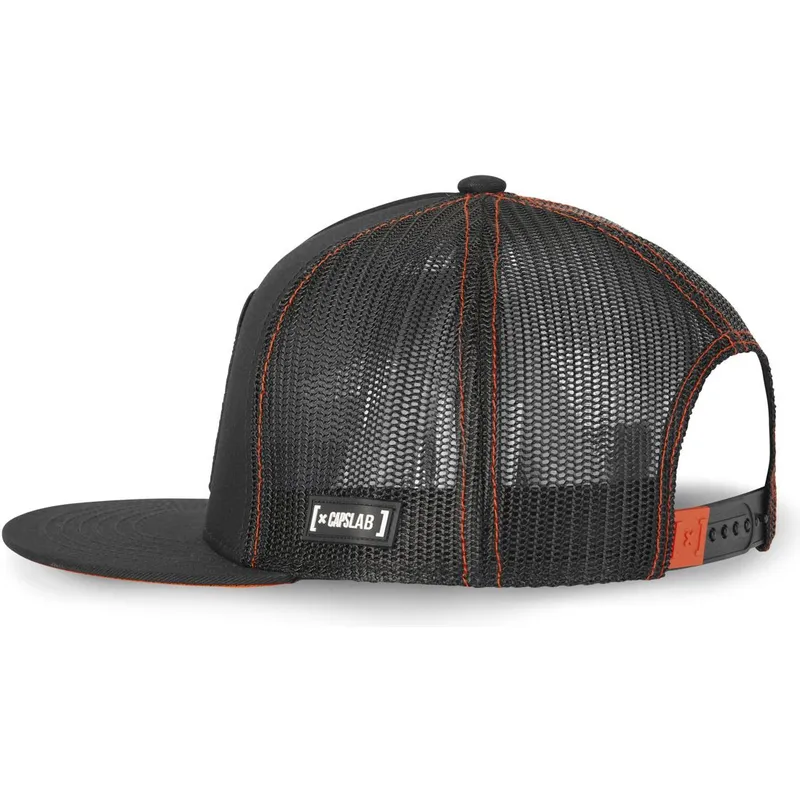 czapki-plana-czarny-snapback-snoopy-orzeszki-ziemne-capslab czapki-plana-czarny-snapback-snoopy-orzeszki-ziemne-capslab