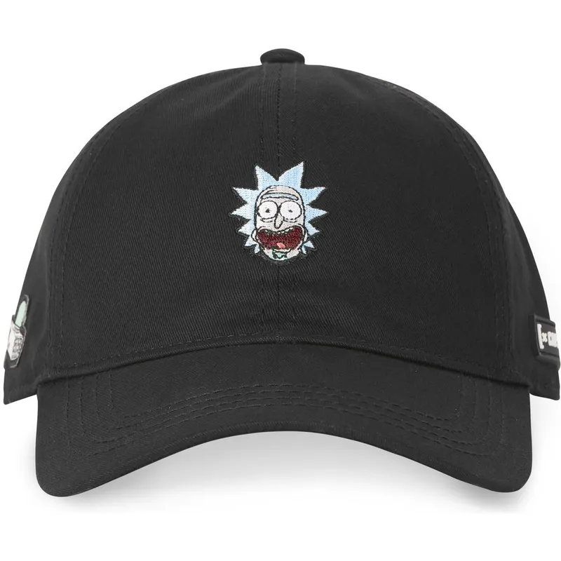 czapki-curva-czarny-tasma-regulowana-rick-sanchez-rick-i-morty-capslab