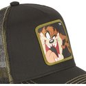 capslab-tasmanian-devil-ta1-looney-tunes-brown-trucker-hat