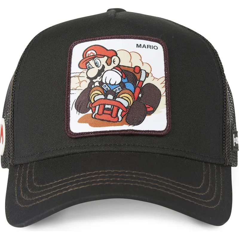 czapki-curva-czarny-snapback-mario-super-mario-bros-capslab czapki-curva-czarny-snapback-mario-super-mario-bros-capslab
