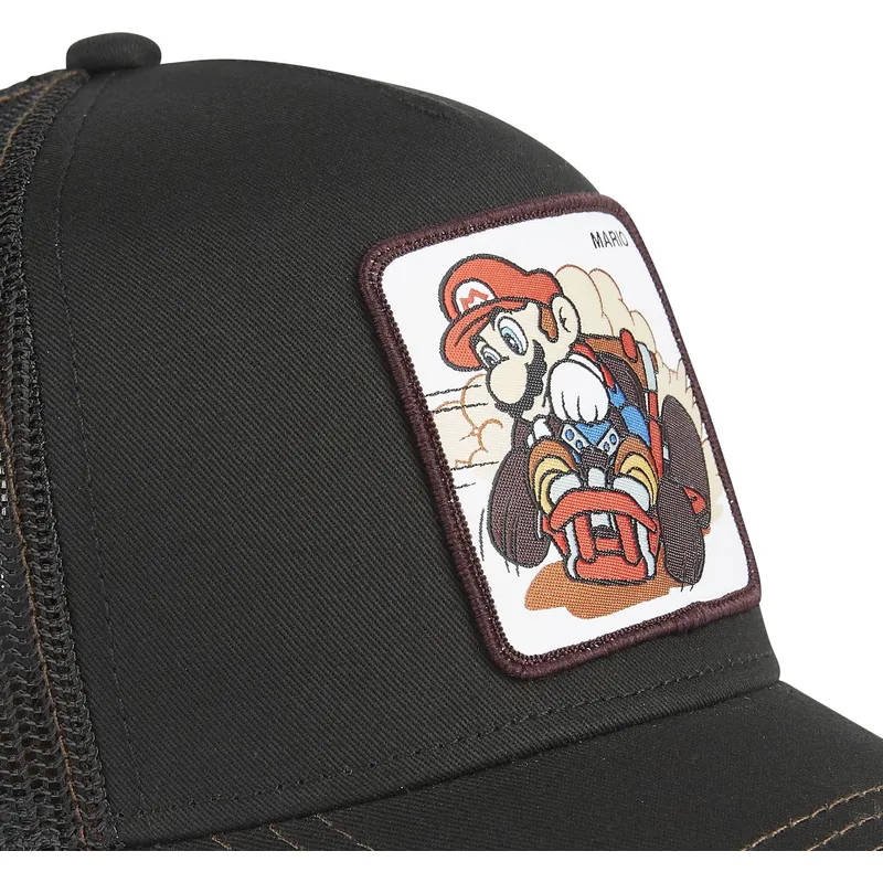 czapki-curva-czarny-snapback-mario-super-mario-bros-capslab czapki-curva-czarny-snapback-mario-super-mario-bros-capslab