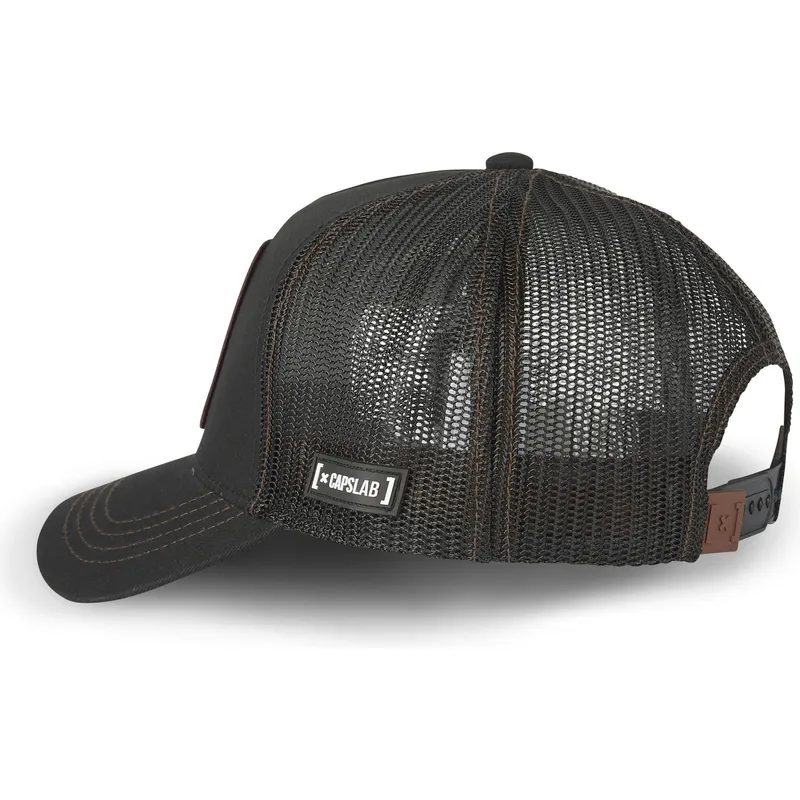 czapki-curva-czarny-snapback-mario-super-mario-bros-capslab czapki-curva-czarny-snapback-mario-super-mario-bros-capslab