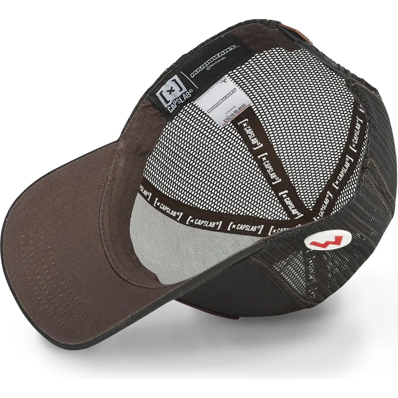czapki-curva-czarny-snapback-mario-super-mario-bros-capslab czapki-curva-czarny-snapback-mario-super-mario-bros-capslab