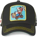 czarna-czapka-trucker-mario-kart-vic1-super-mario-bros-od-capslab