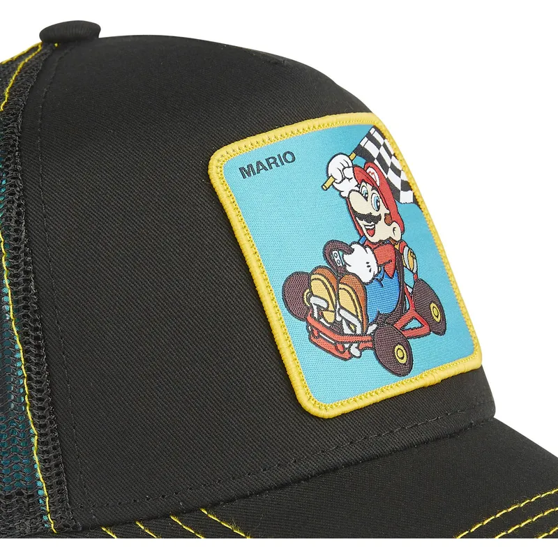 czapki-curva-czarny-snapback-mario-super-mario-bros-capslab czapki-curva-czarny-snapback-mario-super-mario-bros-capslab