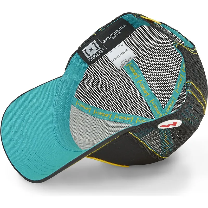 czapki-curva-czarny-snapback-mario-super-mario-bros-capslab czapki-curva-czarny-snapback-mario-super-mario-bros-capslab