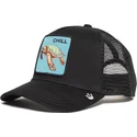 czapki-curva-czarny-snapback-the-farm-de-goorin-bros