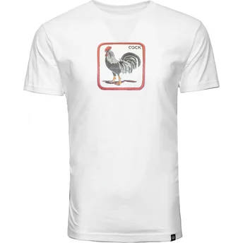 Biała koszulka z krótkim rękawem Gallo Cock Coop The Farm od Goorin Bros.