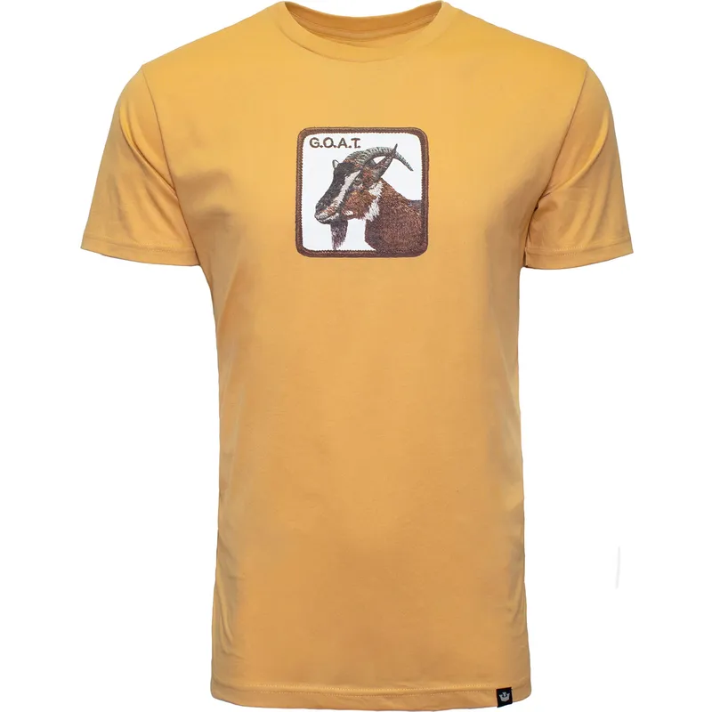 koszulki-krotki-rekaw-zolty-camiseta-manga-corta-amarilla-cabra-goat-flat-hand-the-farm-the-farm-de-goorin-bros koszulki-krotki-rekaw-zolty-camiseta-manga-corta-amarilla-cabra-goat-flat-hand-the-farm-the-farm-de-goorin-bros