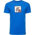 koszulki-krotki-rekaw-niebieski-camiseta-manga-corta-azul-cabra-goat-flat-hand-the-farm-the-farm-de-goorin-bros