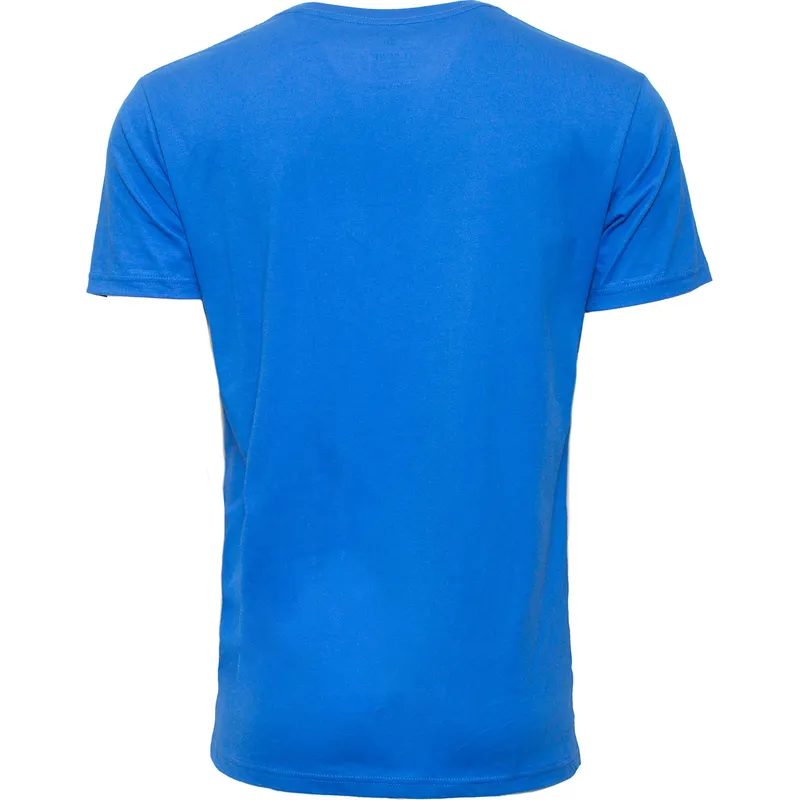 koszulki-krotki-rekaw-niebieski-camiseta-manga-corta-azul-cabra-goat-flat-hand-the-farm-the-farm-de-goorin-bros