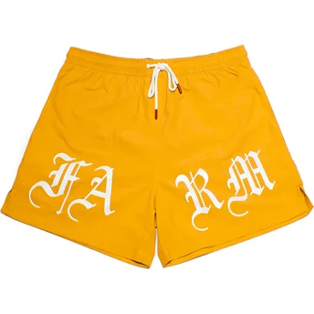 Strój kąpielowy żółty Drop It Like It's Yacht The Farm od Goorin Bros.