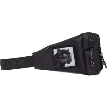 Czarna nerka pantera Black Panther Spotted The Farm od Goorin Bros.