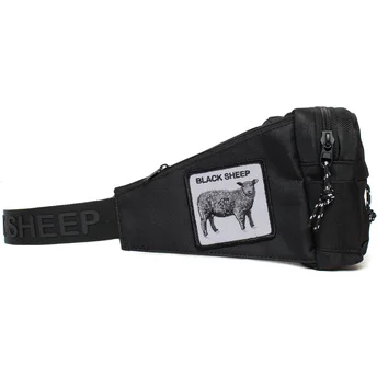 Czarna torba biodrowa Czarna Owca Ewe Got This The Farm od Goorin Bros.