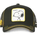 czapki-curva-czarny-snapback-snoopy-orzeszki-ziemne-capslab