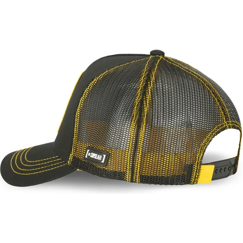 czapki-curva-czarny-snapback-snoopy-orzeszki-ziemne-capslab