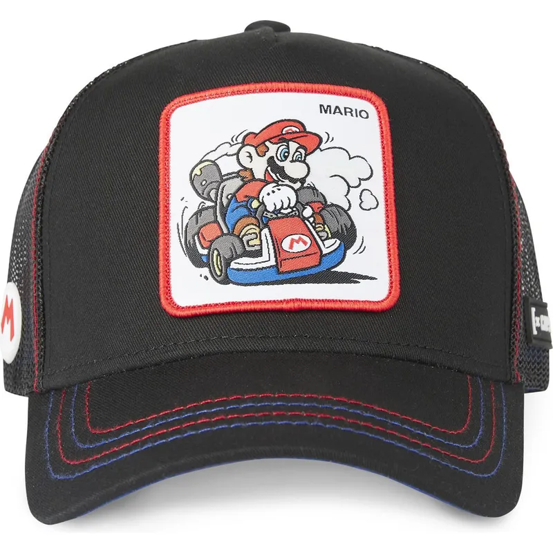 czapki-curva-czarny-snapback-mario-super-mario-bros-capslab czapki-curva-czarny-snapback-mario-super-mario-bros-capslab