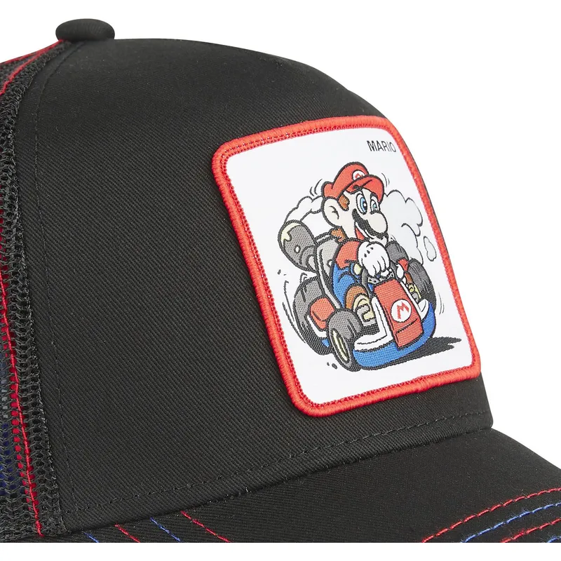 czapki-curva-czarny-snapback-mario-super-mario-bros-capslab czapki-curva-czarny-snapback-mario-super-mario-bros-capslab