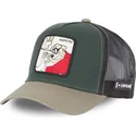 czapki-curva-zielony-snapback-beagle-boys-disney-capslab