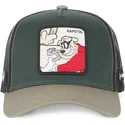 czapki-curva-zielony-snapback-beagle-boys-disney-capslab