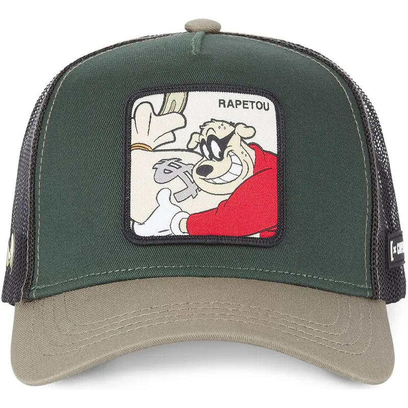 czapki-curva-zielony-snapback-beagle-boys-disney-capslab