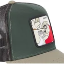 czapki-curva-zielony-snapback-beagle-boys-disney-capslab