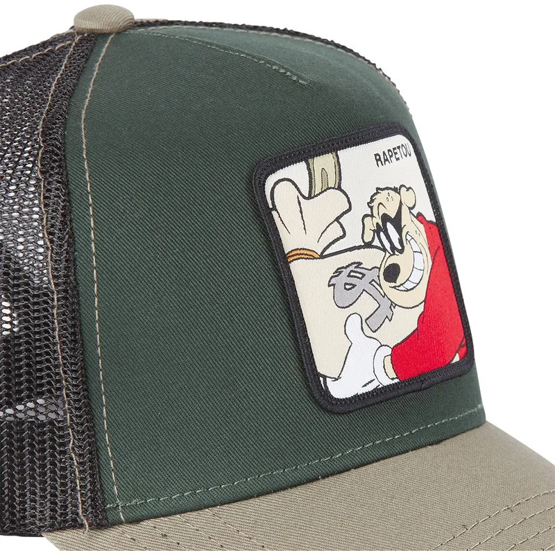 czapki-curva-zielony-snapback-beagle-boys-disney-capslab