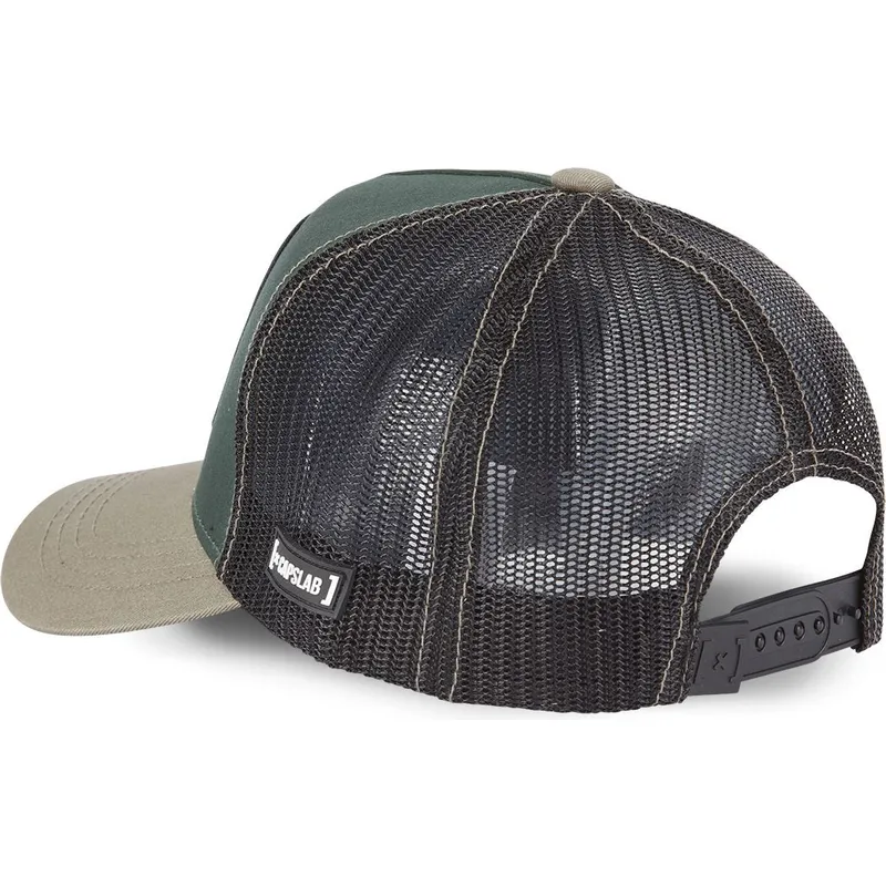 czapki-curva-zielony-snapback-beagle-boys-disney-capslab