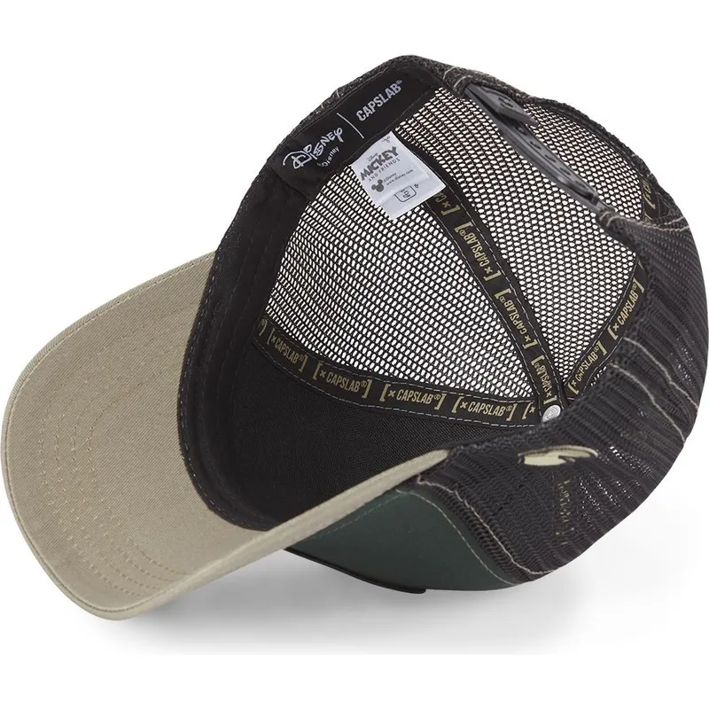 czapki-curva-zielony-snapback-beagle-boys-disney-capslab