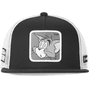 czapki-plana-czarny-snapback-tom-looney-tunes-capslab