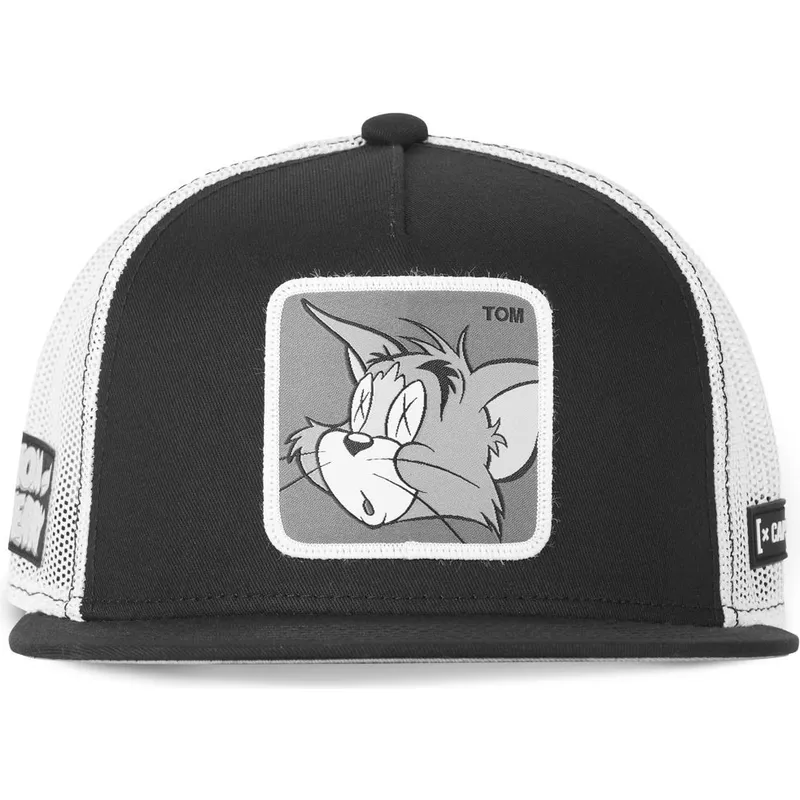 czapki-plana-czarny-snapback-tom-looney-tunes-capslab czapki-plana-czarny-snapback-tom-looney-tunes-capslab