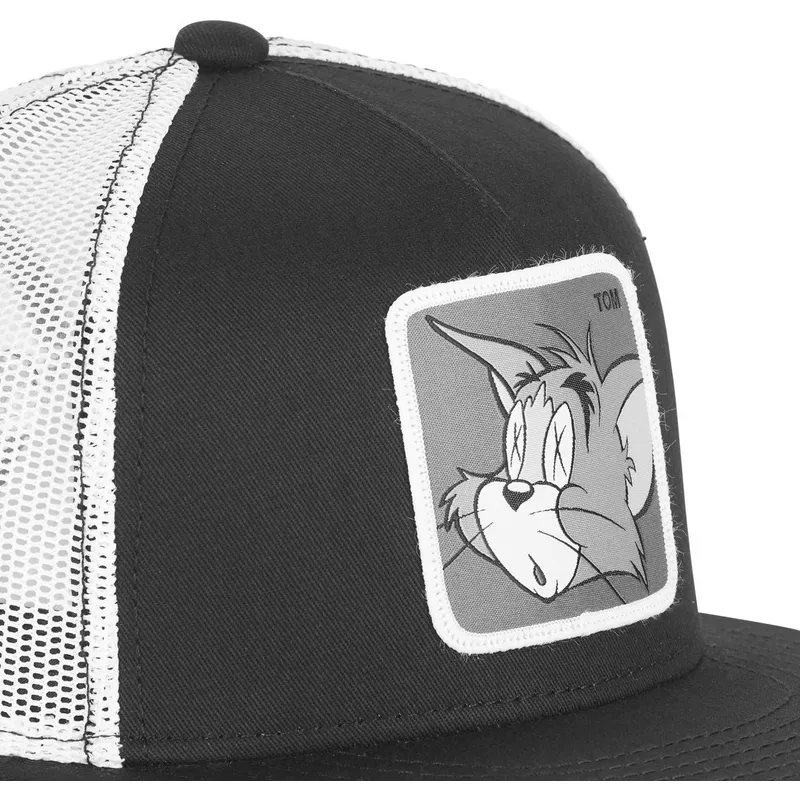 czapki-plana-czarny-snapback-tom-looney-tunes-capslab czapki-plana-czarny-snapback-tom-looney-tunes-capslab