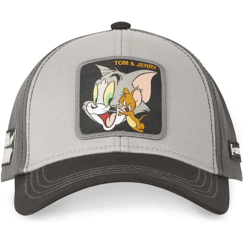 szara-regulowana-czapka-z-daszkiem-tom-i-jerry-tj4-looney-tunes-od-capslab