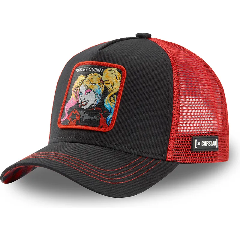 czapki-curva-czarny-snapback-harley-quinn-dc-comics-capslab