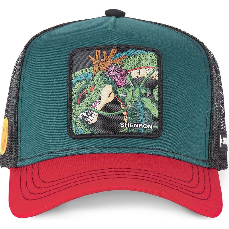 capslab-shenron-she2-dragon-ball-blue-and-red-trucker-hat