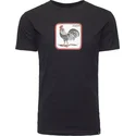 koszulki-krotki-rekaw-czarny-camiseta-manga-corta-negra-gallo-cock-coop-the-farm-the-farm-de-goorin-bros