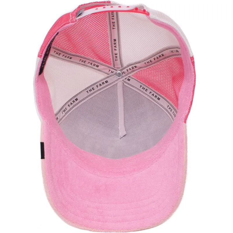 czapki-curva-roz-snapback-the-farm-de-goorin-bros