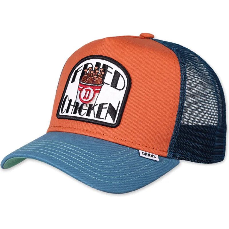 czapki-curva-brazowy-snapback-djinns