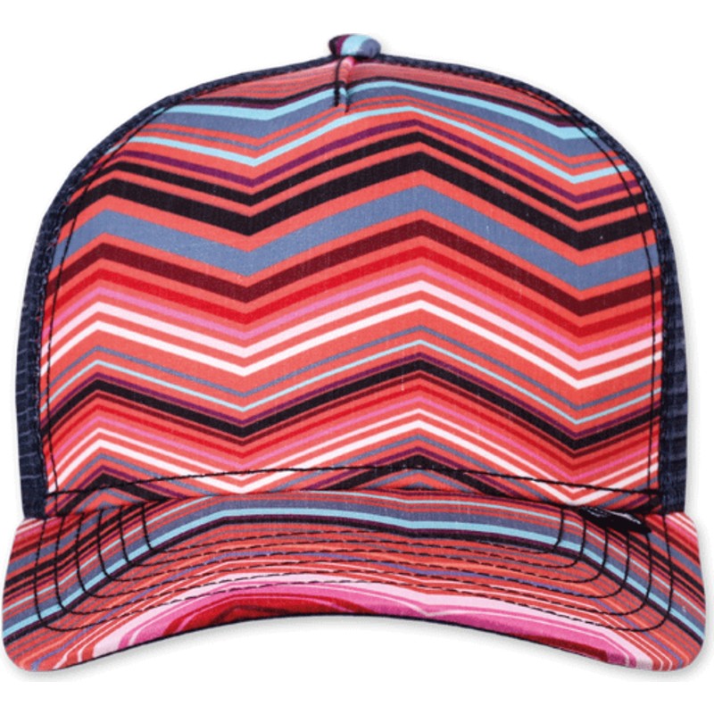 djinns-hft-psycho-zigzag-navy-blue-trucker-hat